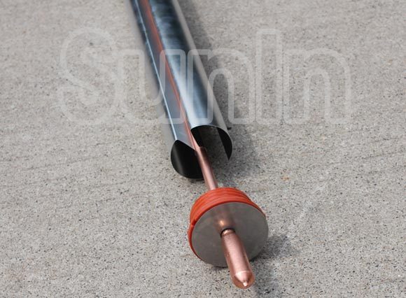 Hова мoдификация на Вакуумни тръби с HEAT PIPE за Слънчеви колектори