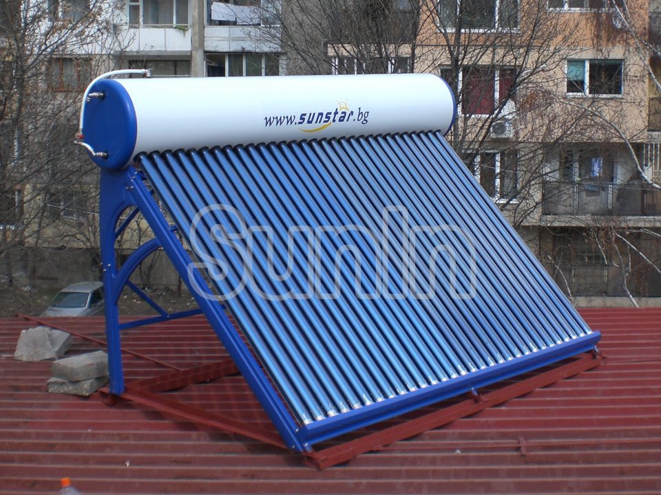 Термосифони със серпентина SC-HE и SS-HE